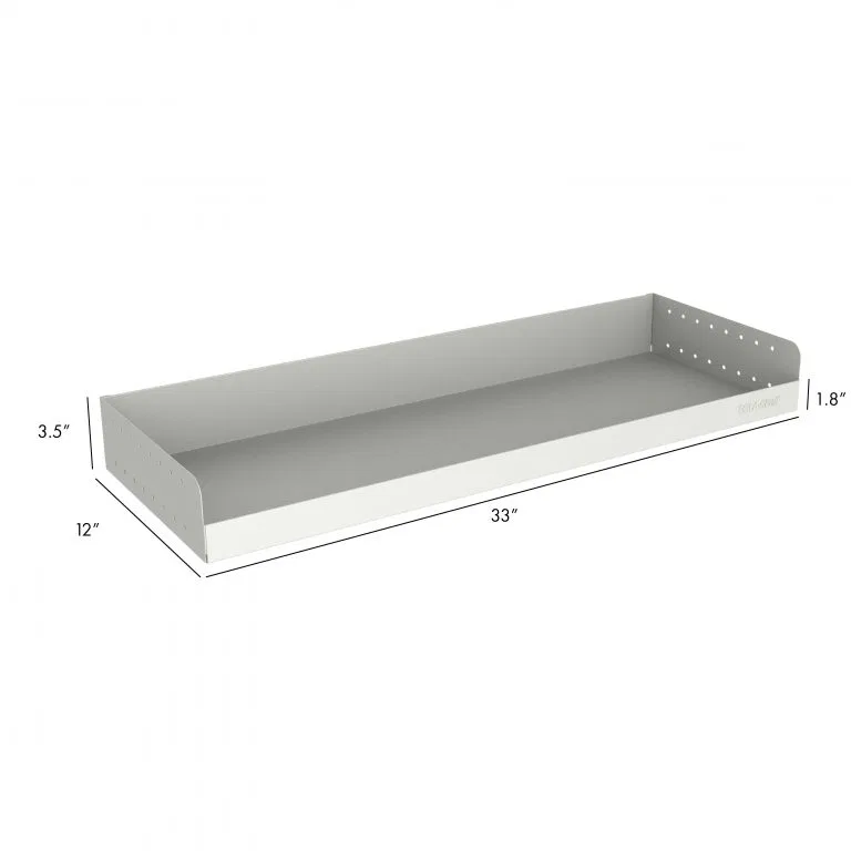 RSSHL/85/1 – ROLACASE Van Storage System Shelf, 34 Inch Length x 12 Inch Depth 1.8 Inch Front Lip And 3.5 Inch Rear L...
